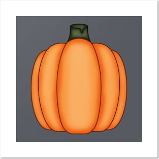 Pumpkin Posters and Art